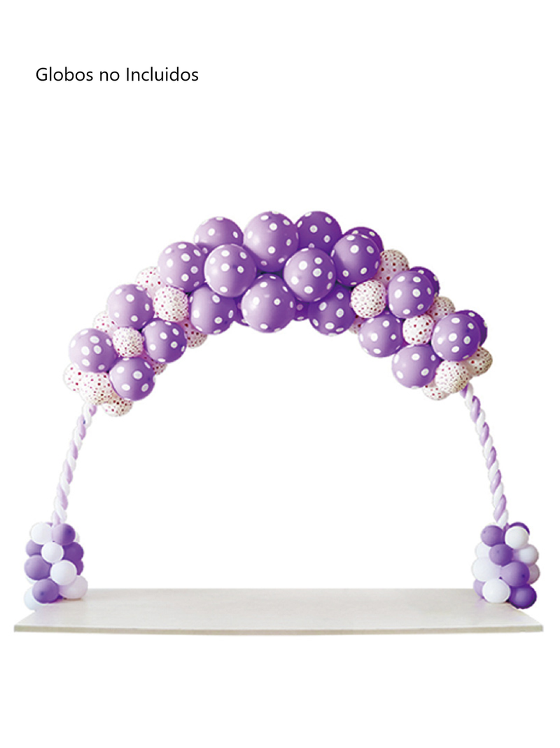 Set Arco Globo Para Mesa 2.5 M