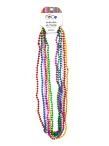 Collar Beads 6 Mm 6 Piezas 1 Unidad