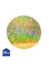 Bandeja Para Torta Dorado Laser 1 Unidad