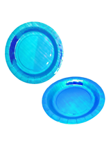 Plato Carton 7 Nacarado 6 Unidades