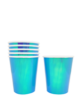 Vaso Carton 7 Oz Nacarado 6 Unidades