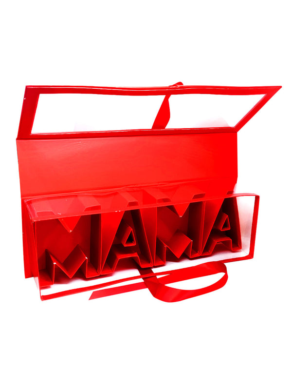 Caja Mama  44.5X15.5X9.7 Roja  X1Uni