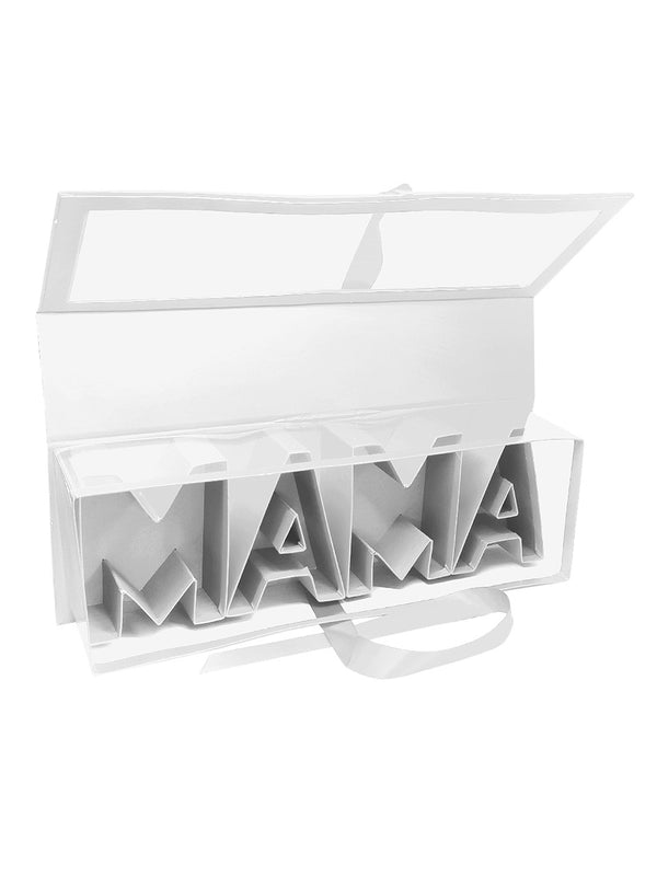 Caja Mama 44.5X15.5X9.7 Blanco X1 Uni
