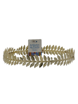 Corona Metálica Espiga Dorado 1 Unidad