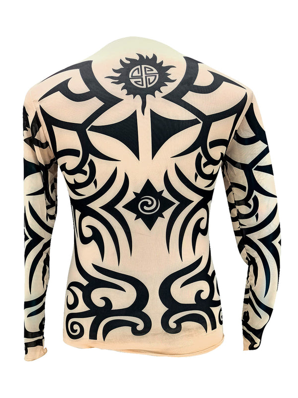Polera Tatuaje Falso 1 Unidad