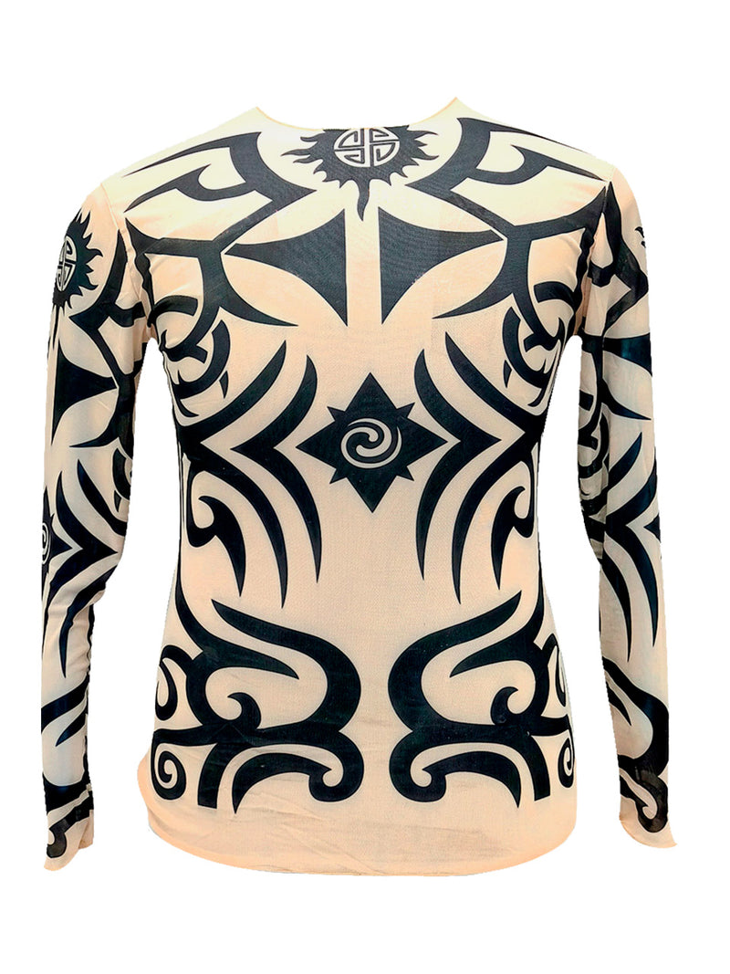 Polera Tatuaje Falso 1 Unidad