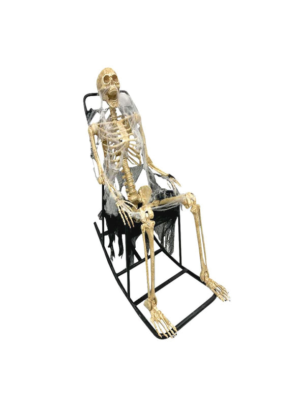Esqueleto Sentado Animatronics 90 Cm X 1 Unidad