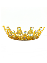 Corona Tiara Metálica Reina 1 Unidad
