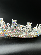 Corona Tiara Metálica Reina 1 Unidad