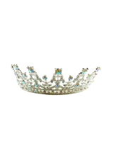 Corona Tiara Metálica Reina 1 Unidad