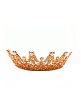 Corona Tiara Metálica Reina 1 Unidad