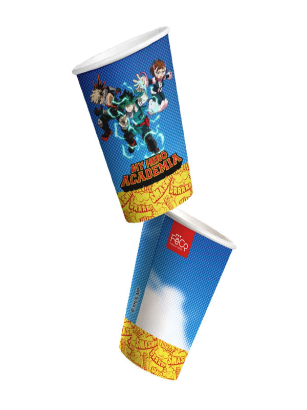 Vasos Polipapel My Hero Acemia X 6 Unidades