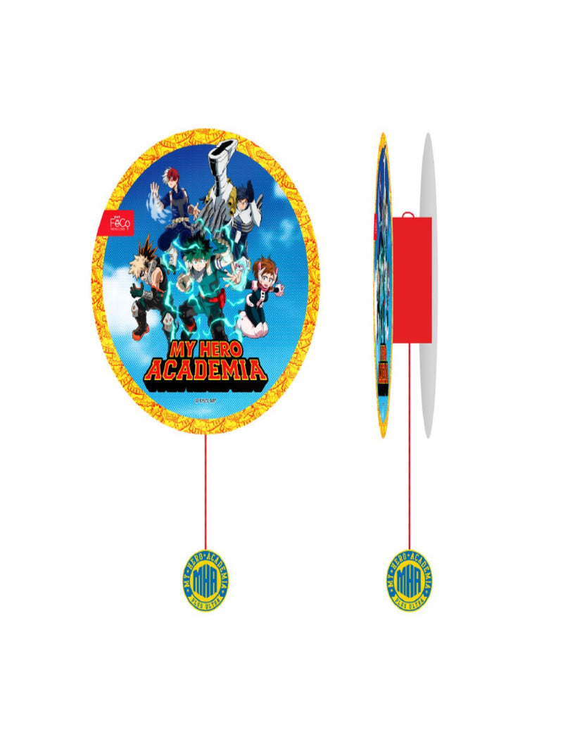 Piñata 3D Plegable My Hero Academia X 1 Unidad
