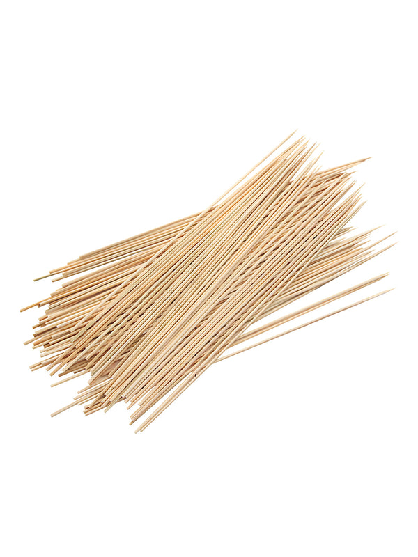 Brochetas Delgadas 100 Piezas 1 Unidad