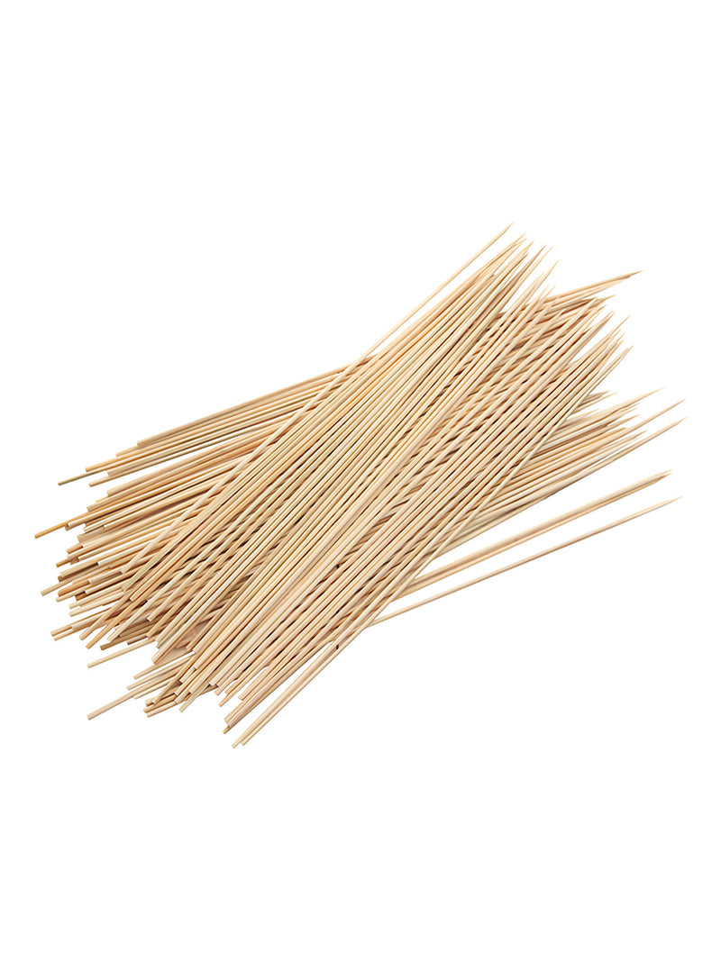 Brochetas Delgadas 100 Piezas 1 Unidad