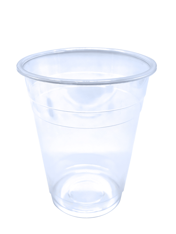 Vasos Transparentes 2 Tamaños 10 Unidades