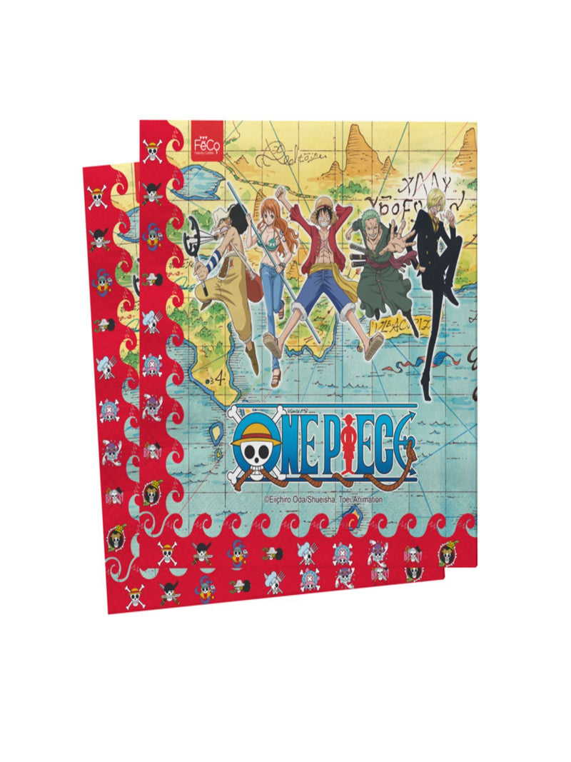 Servilleta One Piece X 12 Unidad
