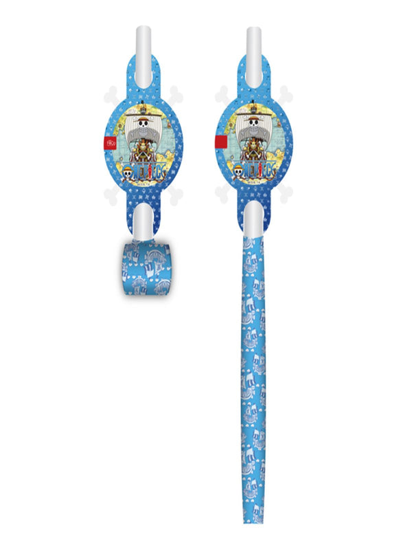 Pito Serpiente One Piece X 6 Unidades