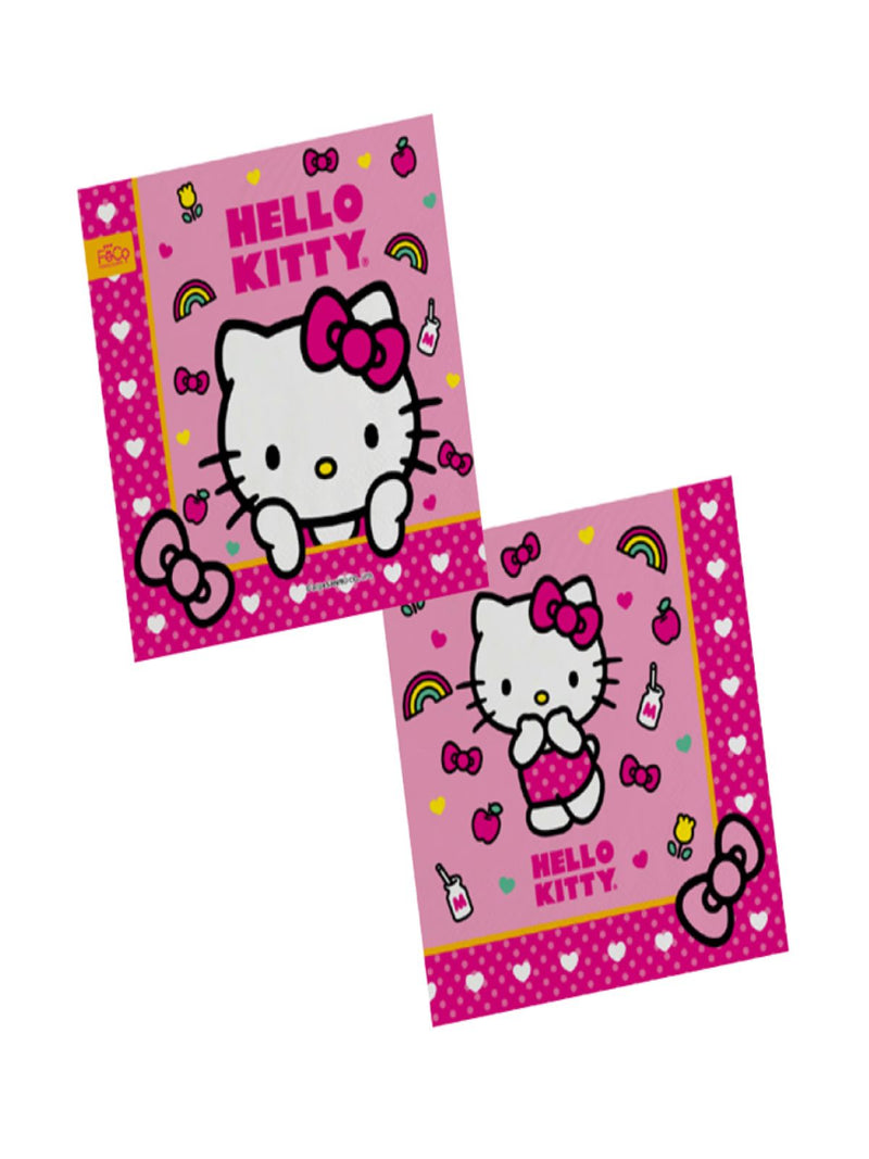 Servilleta Hello Kitty X 12 Unidades
