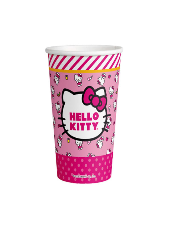 Vasos Polipapel Hello Kitty X 6 Unidades