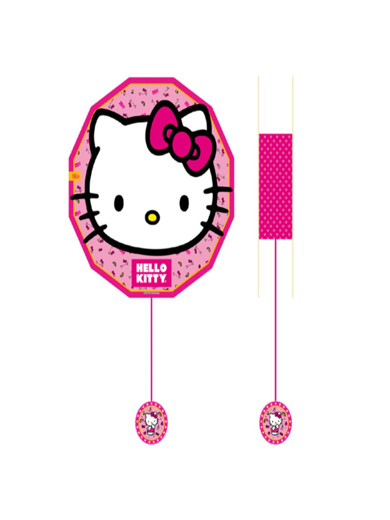 Piñata 3D Plegable Hello Kitty X 1 Unidad
