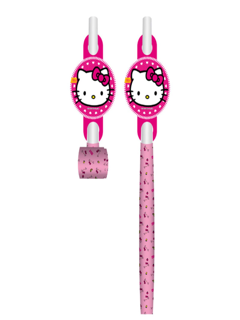 Pito Serpiente Hello Kitty X 6 Unidades