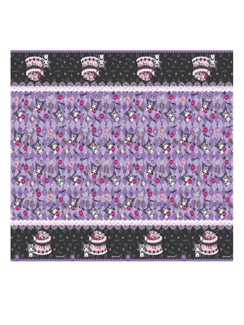 Mantel Kuromi 180X110 CM  X 1 Unidad