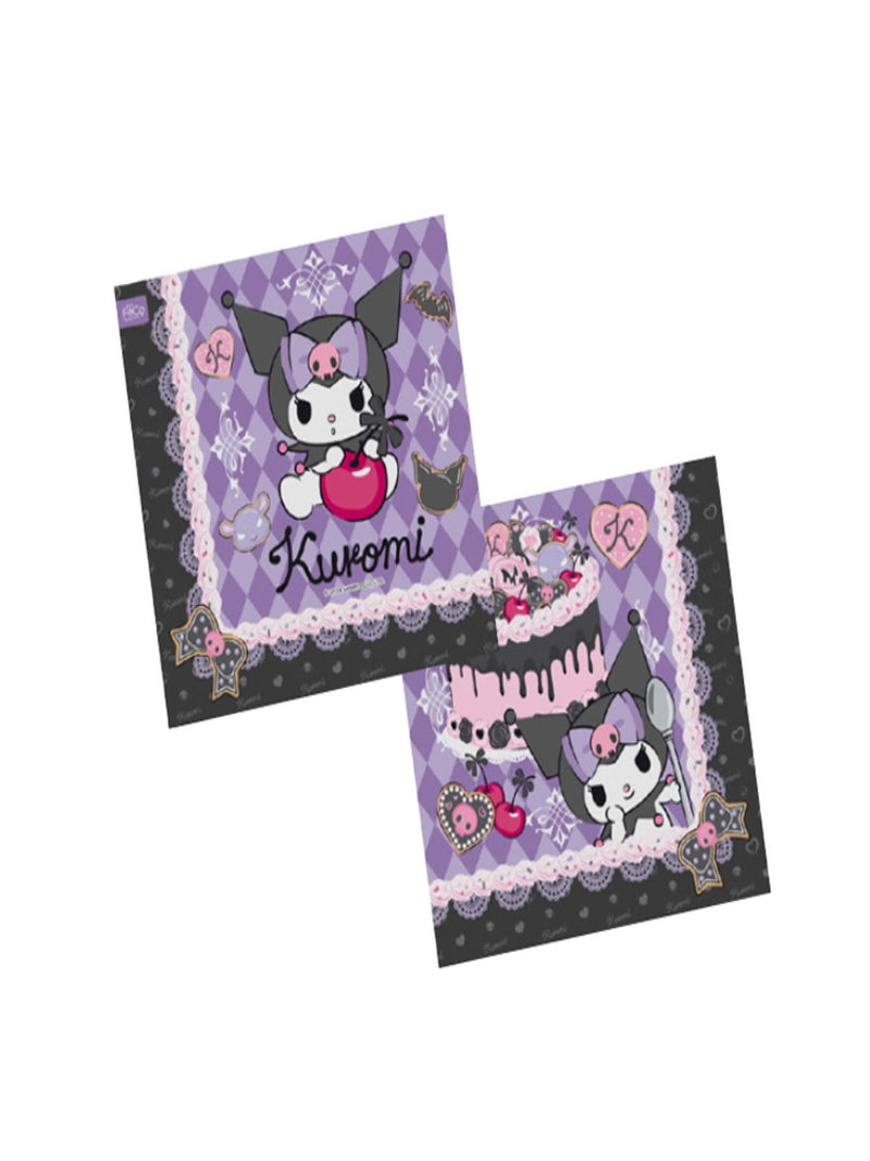 Servilleta Kuromi X 12 Unidades