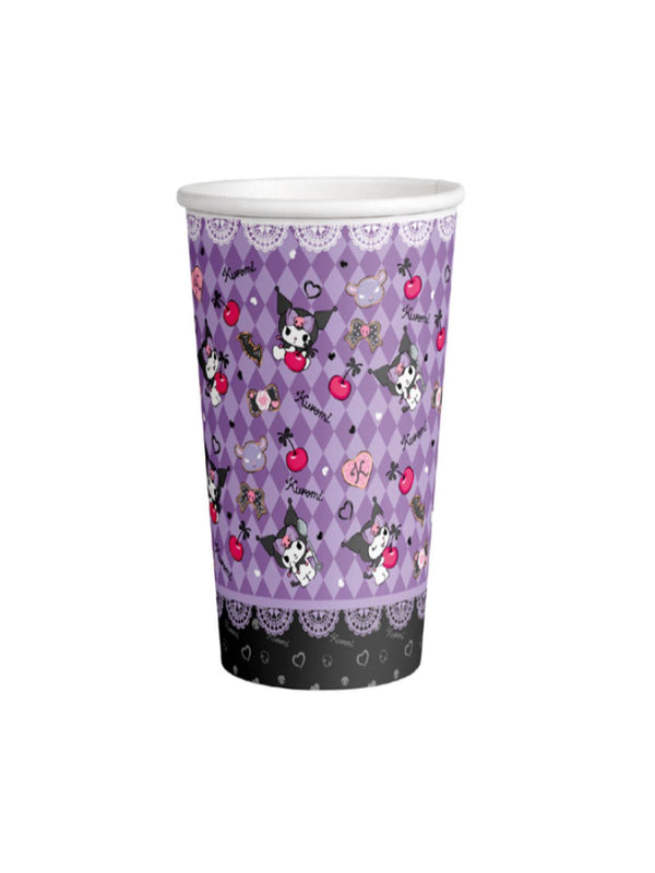 Vasos Polipapel Kuromi X 6 Unidades