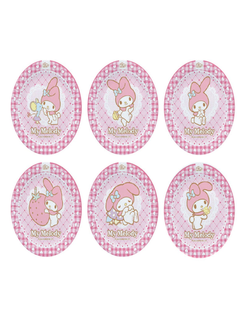Platos 7 Redondo My Melody X 6 Unidades
