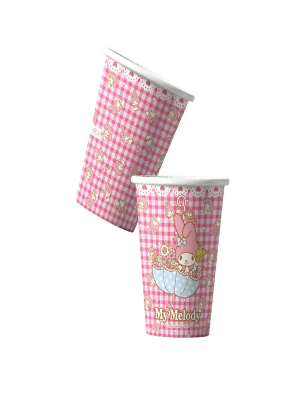 Vasos Polipapel My Melody X 6 Unidades