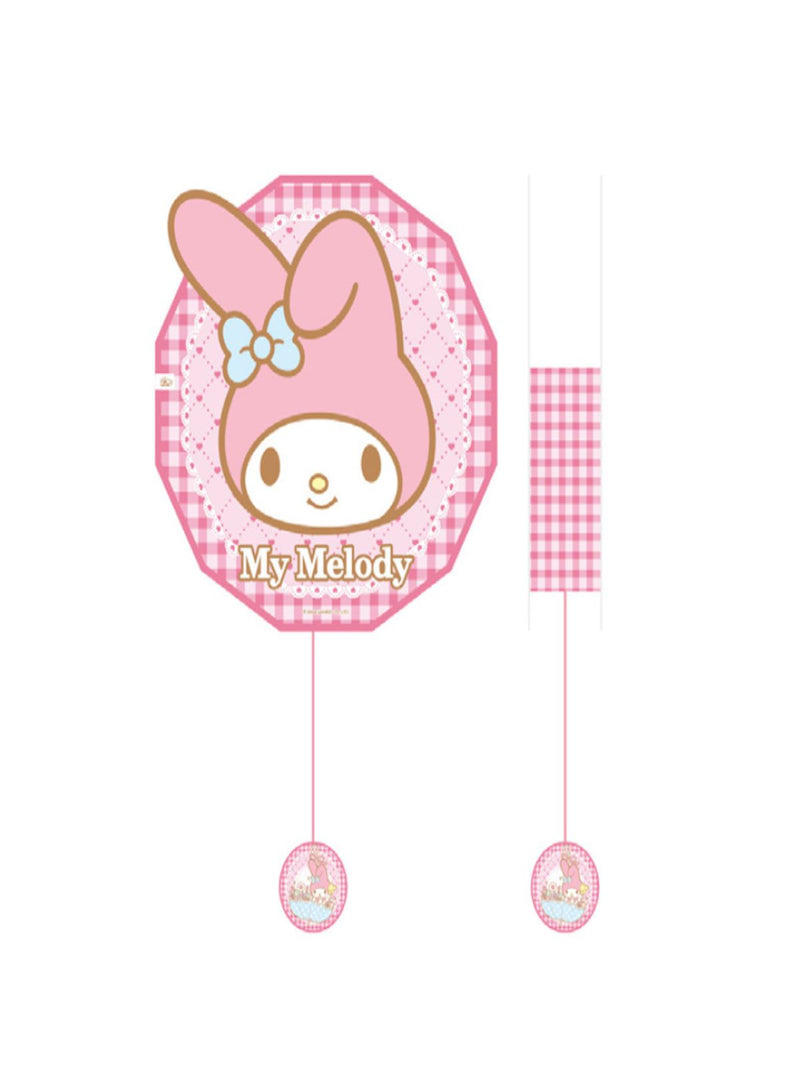 Piñata 3D Plegable My Melody  X 1 Unidad