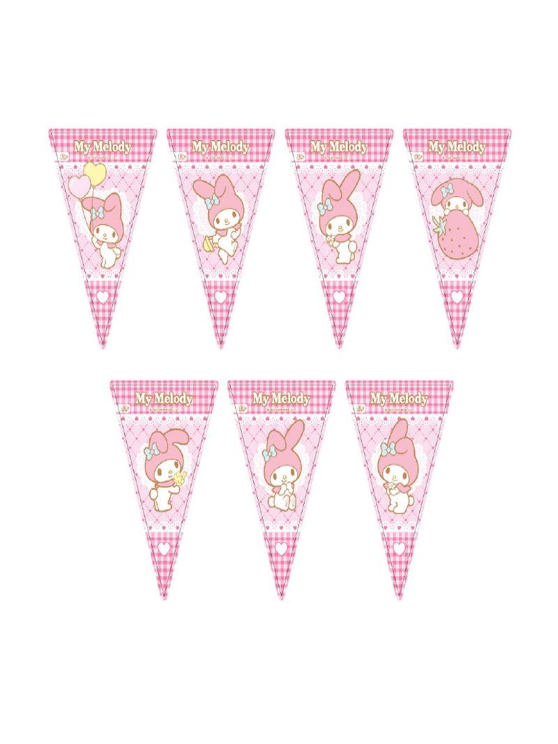 Banderín Triangular Papel 2M My Melody X1 Unidad