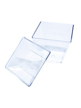 Base Tapa Para  Postre PS Cuadrado X 10 Unidad - KiraKira