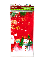 Mantel Plastico 137 x 274 Cm Navidad Pascuero 1 Unidad