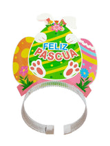 Cintillo Feliz Pascua 4 Pcs x 1 Uni