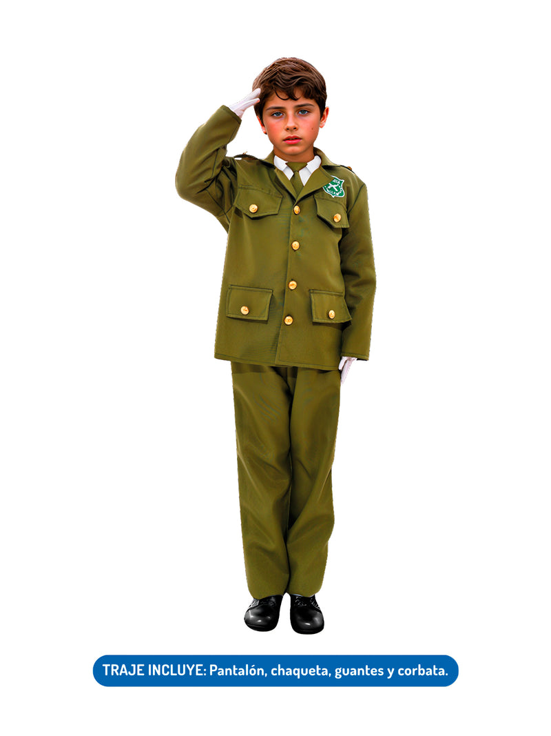 Traje Policia