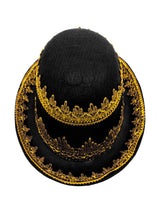 Gorro Caporal Mujer Infantil  X 1 Unidad