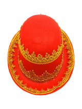 Gorro Caporal Mujer Infantil  X 1 Unidad