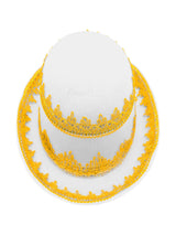 Gorro Caporal Mujer Infantil  X 1 Unidad
