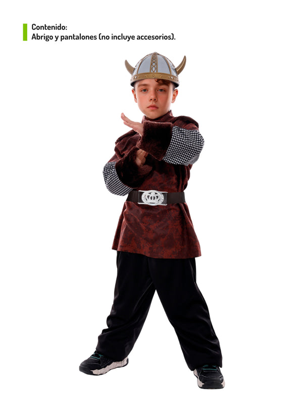 Traje Infantil Vikingo