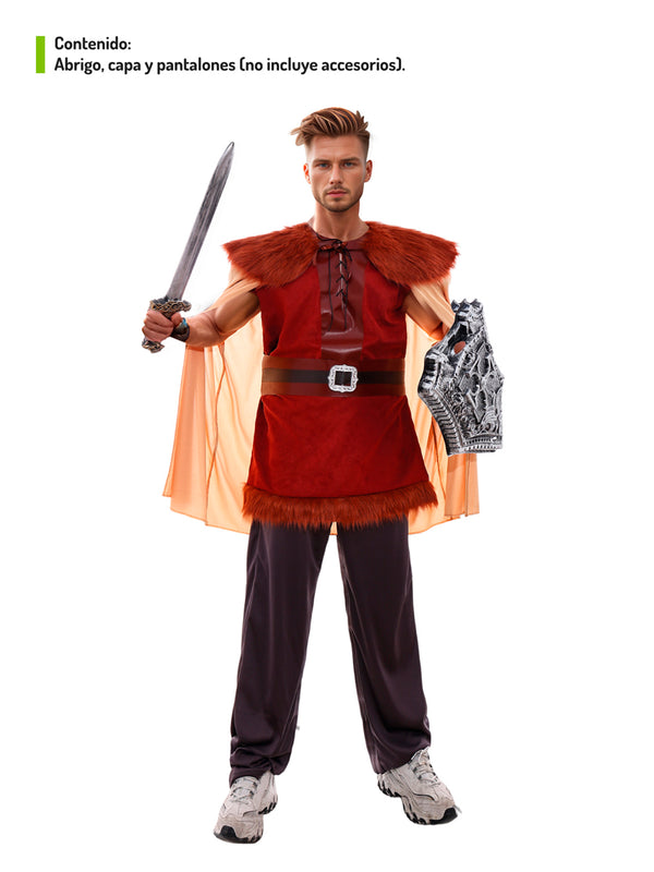 Traje Adulto Vikingo