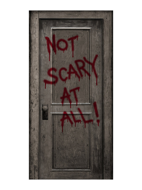 Deco Puerto Not Scary X 1 Unidad