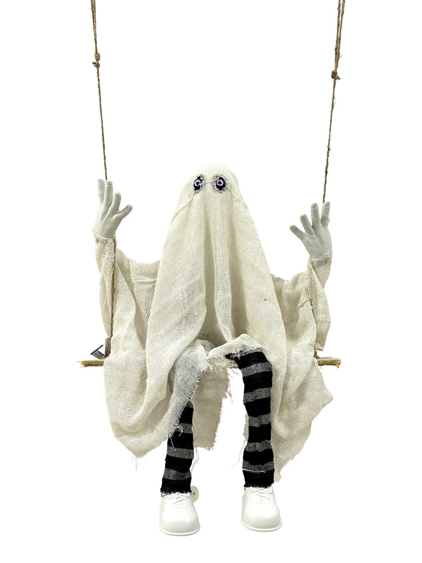Fantasma Columpio Animatronics 50 Cm X 1 Unidad