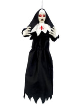 Monja Colgada Animatronics 120 Cm X 1 Unidad