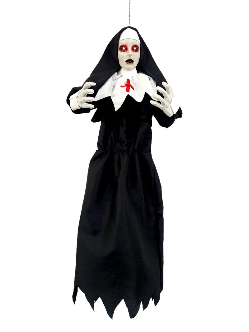 Monja Colgada Animatronics 120 Cm X 1 Unidad
