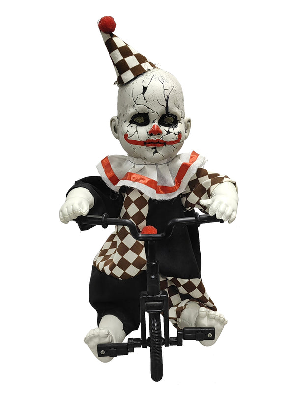 Payaso En Triciclo Animatronics 39 Cm X 1 Unidad