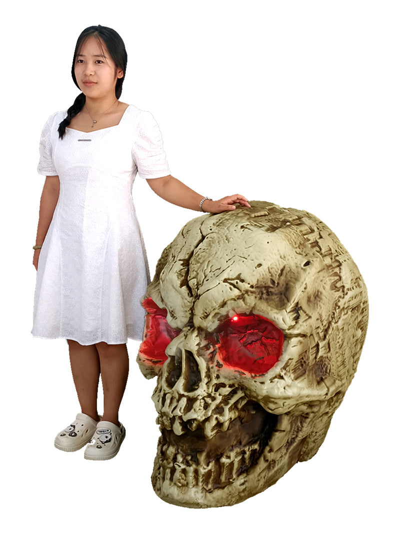 Calabera Gigante Led 93Cm X 1 Unida