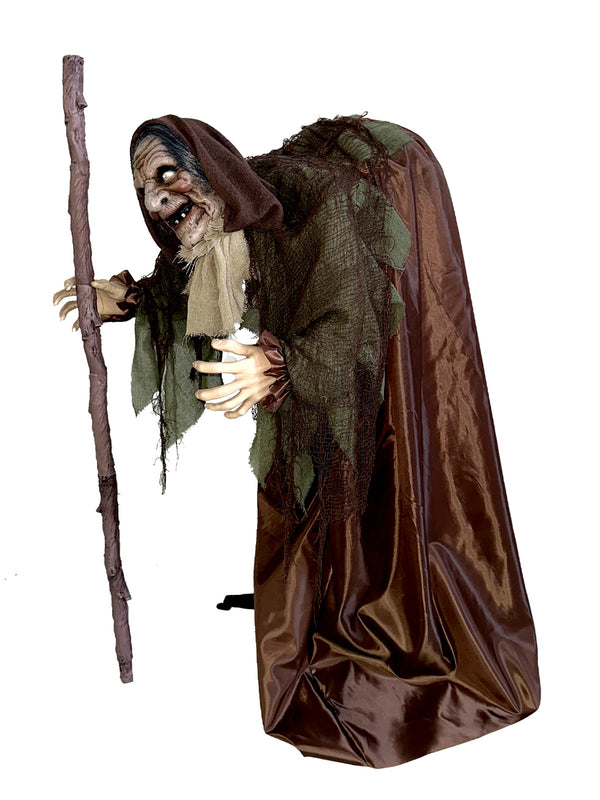 Viejita Con Joroba Animatronics 110Cm X 1 Unidad