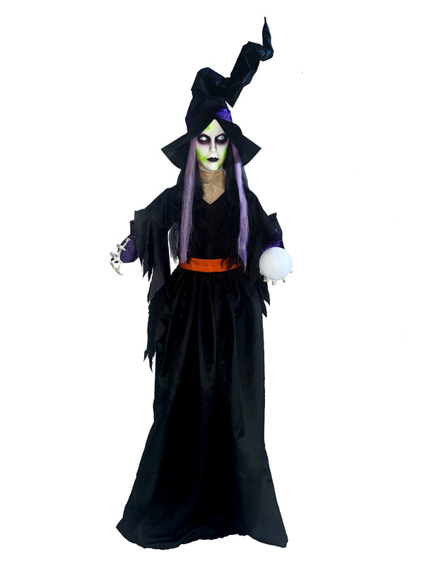 Bruja Conjuro Animatronics 183Cm X 1 Unidad